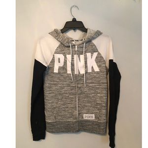 PINK Victoria’s Secret zip-up jacket